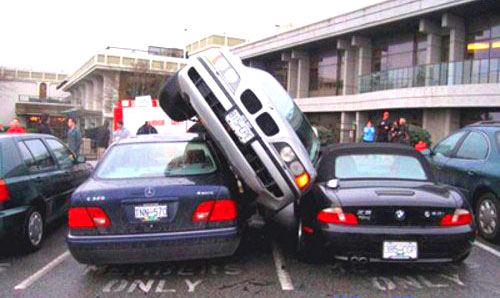 sabes aparcar tu coche