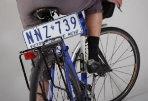 bicis con matrícula