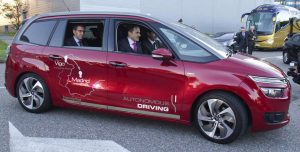 vehiculo autónomo