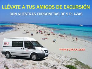 furgonetas de 9 plazas
