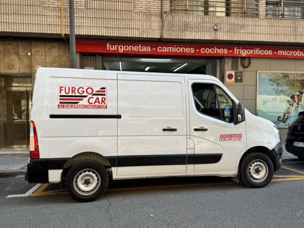 Furgoneta A2+
