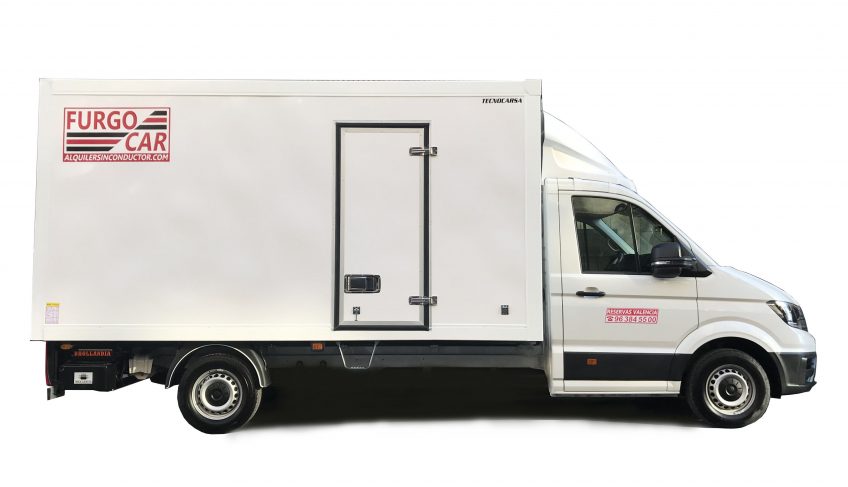Alquiler de carrozados cerrados. Furgocar