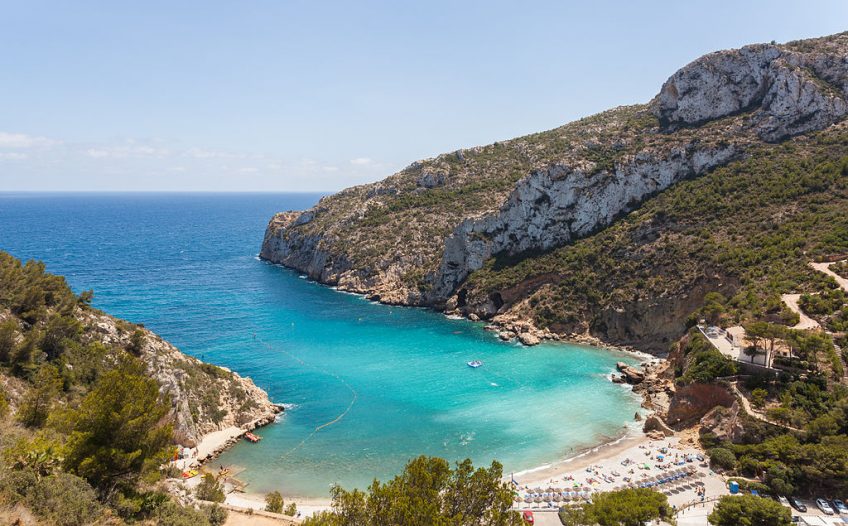 Cala de la Granadella. Fuente. Wikipedia