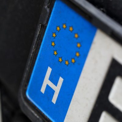 Tipos de matrículas de vehículos en España