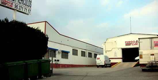 Oficina de Alquiler de Furgonetas en Valencia Benisano. Furgocar