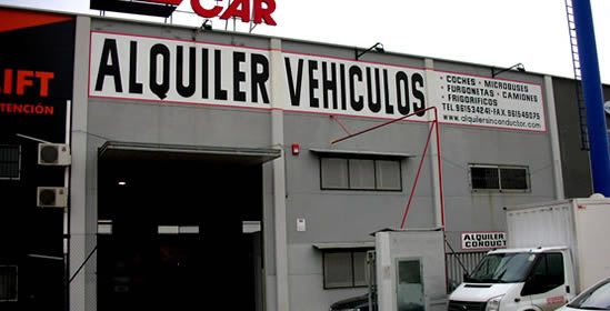 Oficina de Alquiler de Furgonetas en Valencia Bonaire. Furgocar