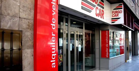 Oficina de Alquiler de Furgonetas en Valencia. Furgocar